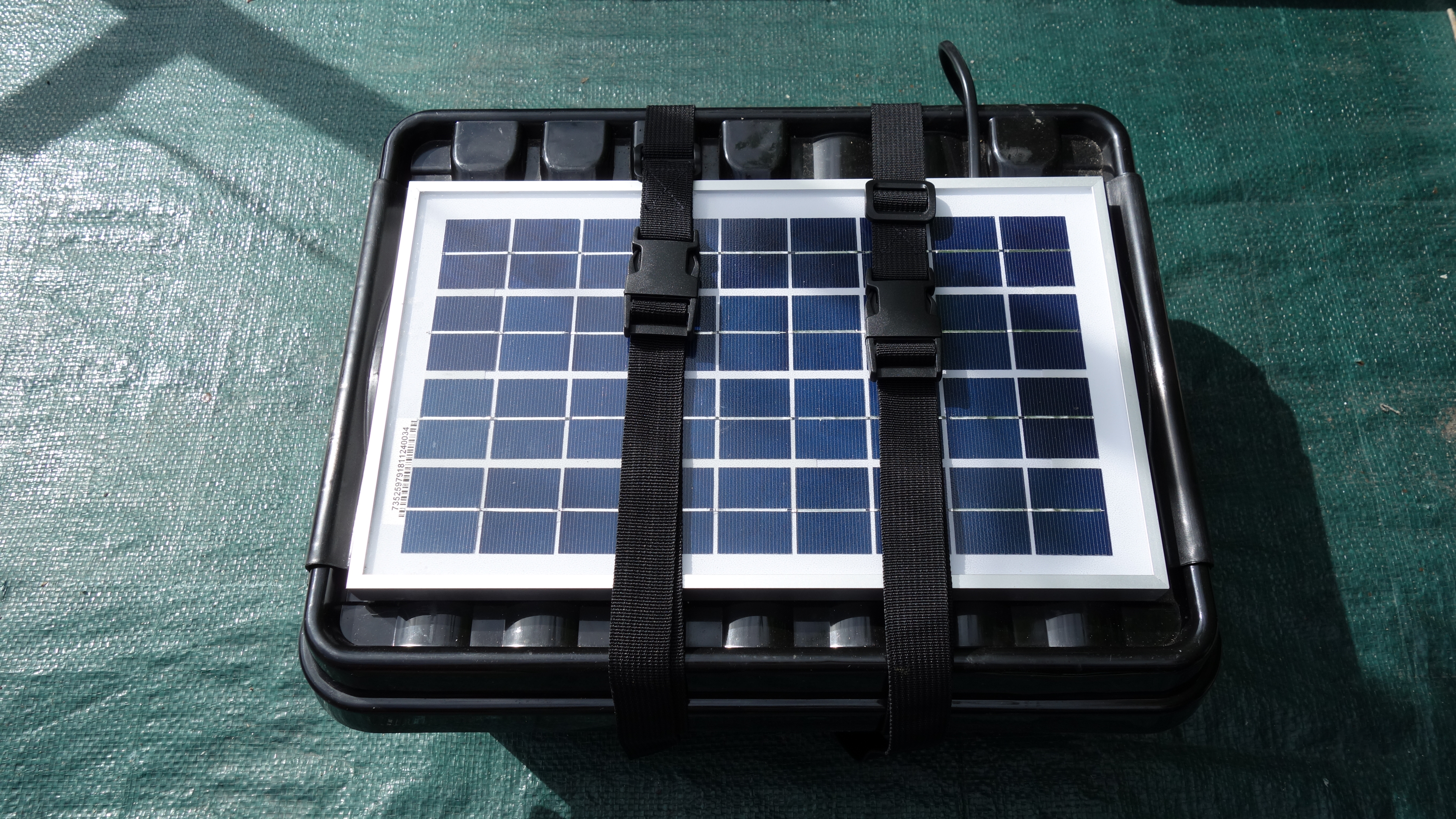 Experimental solar unit